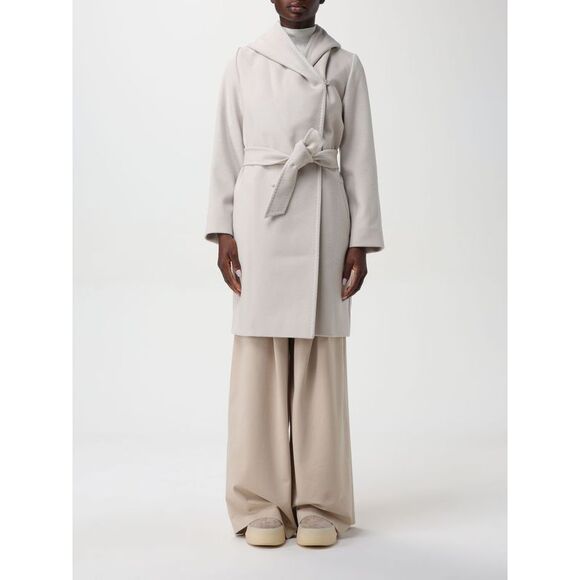 Max Mara Studio Coat Woman Sand